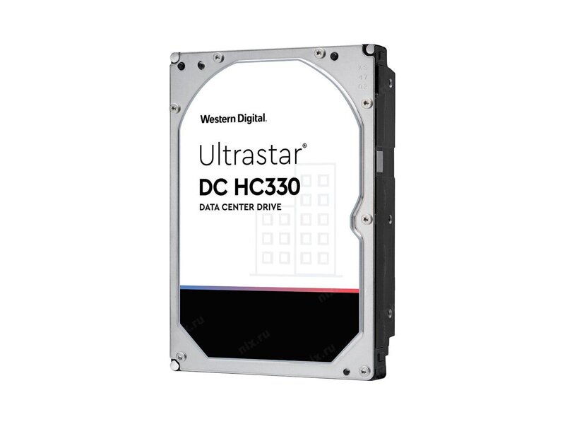 WUS721010AL5204 (0B42258)  HDD Server WD Ultrastar DC HC330 WUS721010AL5204 (3.5'', 10ТB, 256Mb, 7200rpm, SAS 512E)