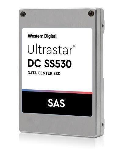 WUSTR1596ASS204 (0P40325)  WD Server SSD Ultrastar DC SS530 WUSTR1596ASS204 (2.5'', 960GB 15мм SAS12G (TLC) 1DWPD)