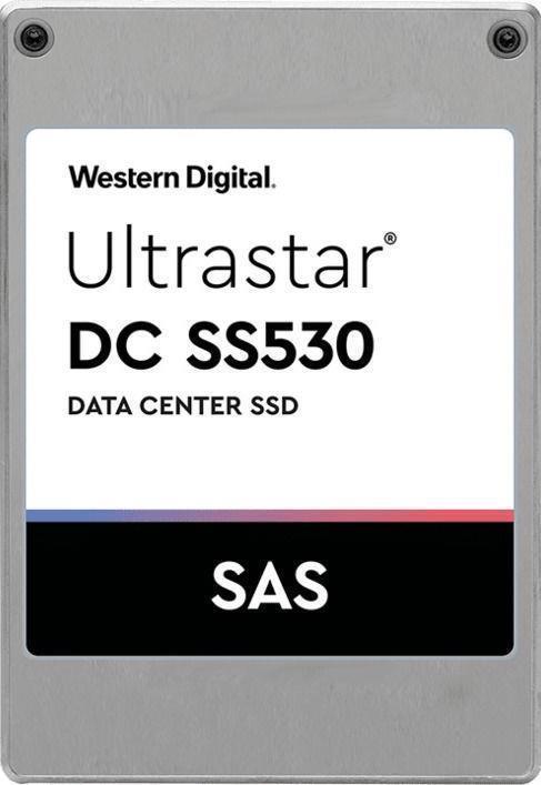 WUSTM3240ASS204 (0P40341)  WD Server SSD Ultrastar DC SS530 WUSTM3240ASS204 (2.5'', 400GB, TLC, SAS12G, 3D TLC 10 DWPD )