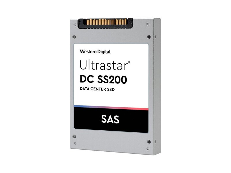 SDLL1CLR-016T-CAA1  WD Server SSD Ultrastar DC SS200 (2.5in 15.0MM 1600GB SAS MLC RI-3DW/ D CRYPTO-D) SKU: 0TS1383