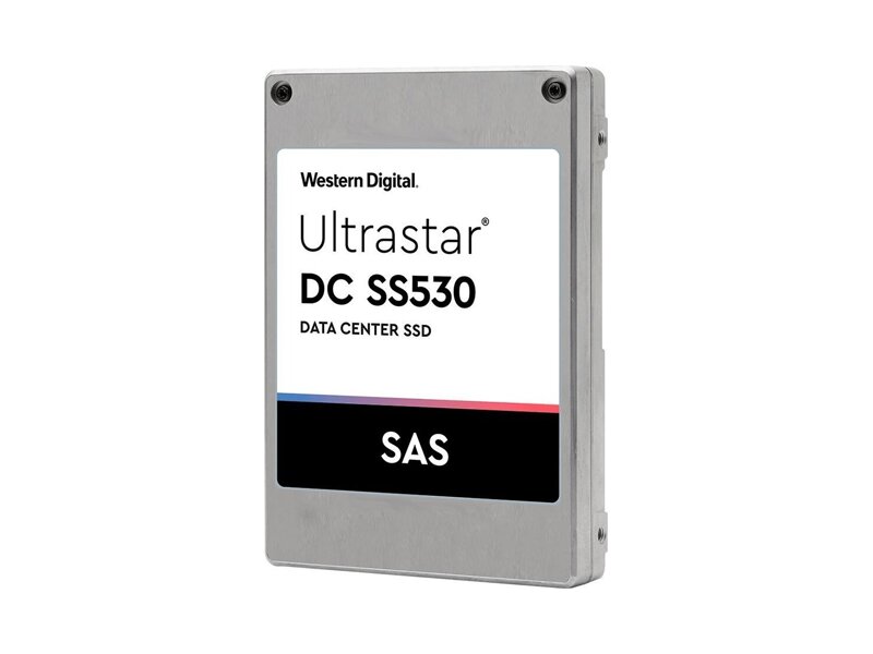 WUSTR6432ASS204 (0B40337)  WD Server SSD Ultrastar DC SS530 WUSTR6432ASS204 (2.5'', 3.2TB, SAS12G, 3D TLC )