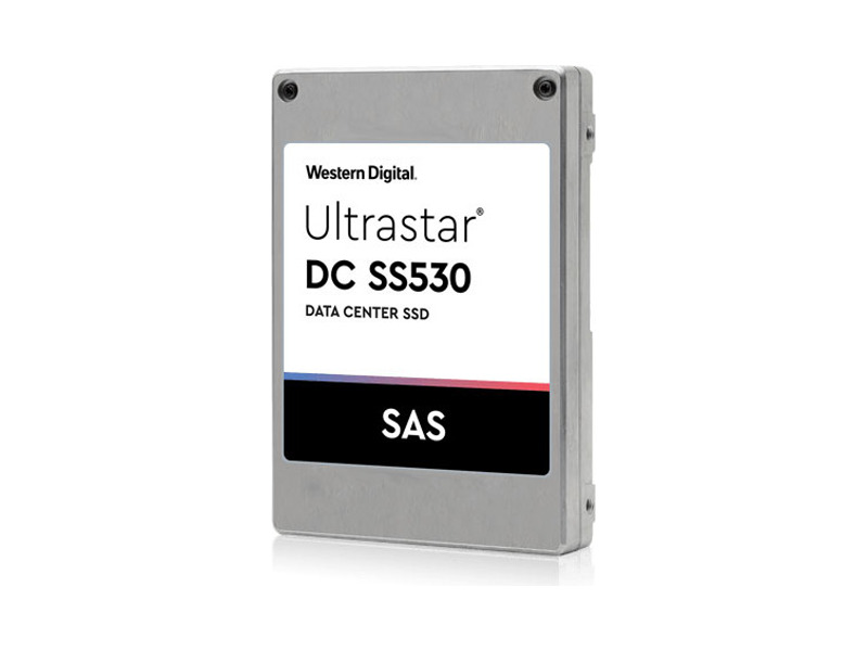 WUSTR6440ASS204 (0P40357)  WD SSD Ultrastar DC SS530 WUSTR6440ASS204 (2.5'', 400GB, SAS, 3 DWPD)
