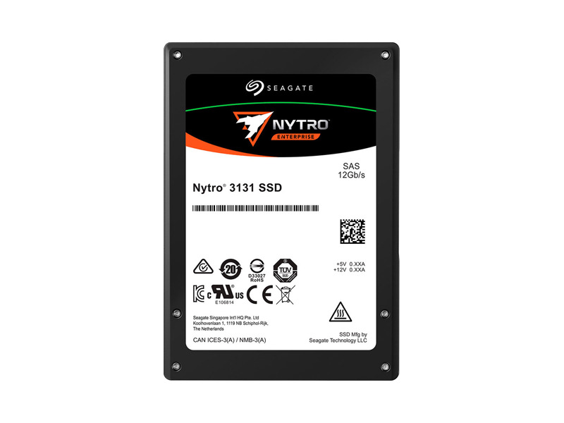 XS7680TE70004  Seagate Server SSD Nytro 3131 (2.5'', 7.68TB, SAS12G), XS7680TE70004