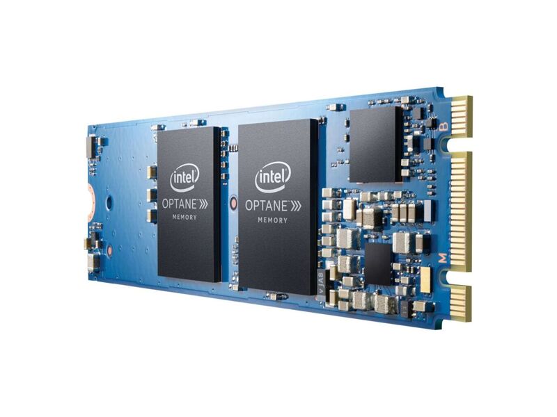 MEMPEK1J064GA01  Intel Optane Memory M10 Series (64GB, M.2 80mm PCIe 3.0, 20nm, 3D XPoint)
