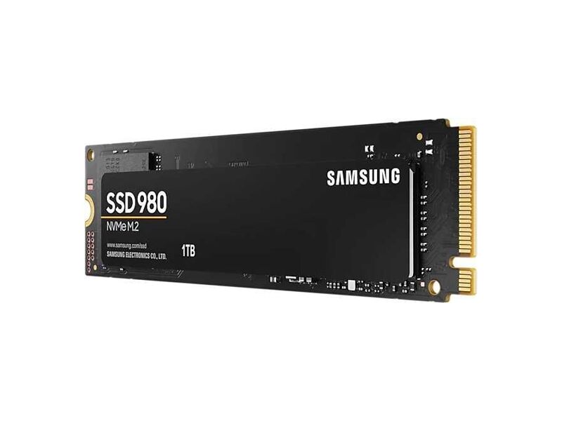 MZ-V8V1T0BW  Samsung SSD M.2 (2280), 1TB, 980, V-NAND 3-bit MLC, PCIe 3.0 x4, NVMe 1.4, R3500/ W3000, 480000 IOPS