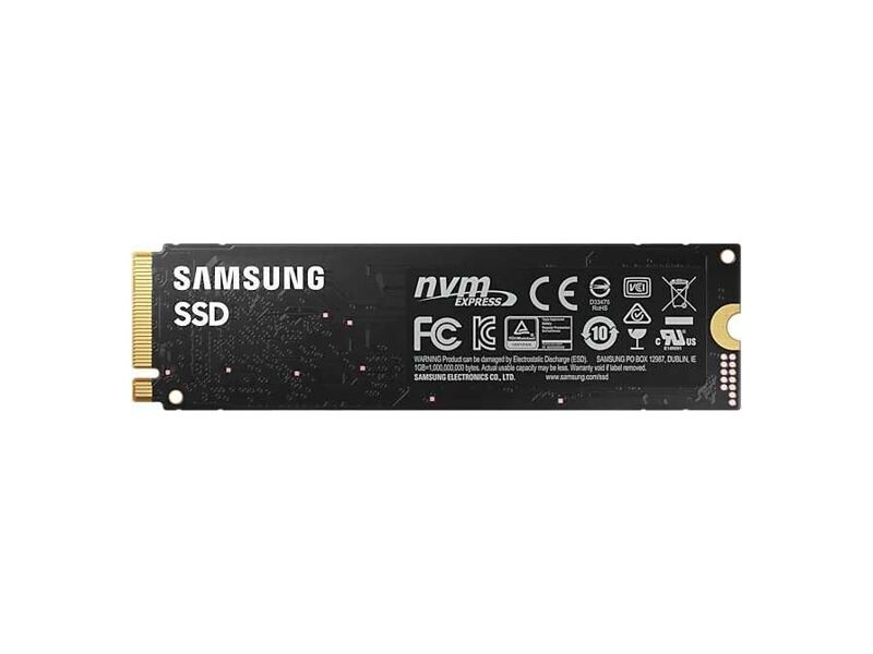 MZ-V8V250BW  Samsung SSD M.2 (2280), 250Gb, 980, V-NAND 3-bit MLC, PCIe 3.0 x4, NVMe 1.4, R2900/ W1300, IOPs 230 000/ 320 000