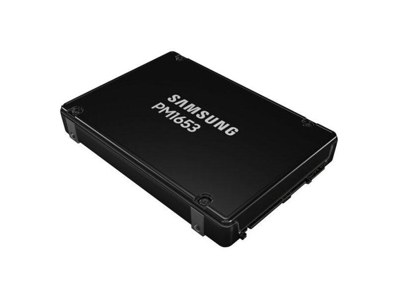 MZILG7T6HBLA-00A07  Samsung SSD MZILG7T6HBLA-00A07 2.5'', 7680GB, Enterprise SSD PM1653, SAS 24 Гб/ с, 1DWPD (5Y)