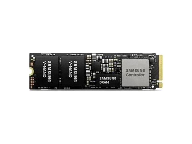 MZVL2256HCHQ-00B00  Samsung SSD PM9A1, 256GB, M.2(22x80mm), NVMe, PCIe 4.0 x4, R/ W 6400/ 2700MB/ s, IOPs 500 000/ 600 000