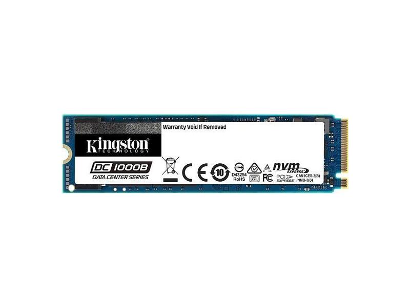 SEDC1000BM8/240G  Kingston SSD DC1000B 240G M.2 2280 NVMe Gen3 x4