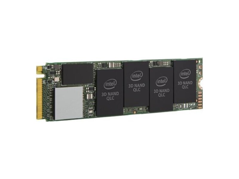 SSDPEKNU010TZX1  Intel SSD 670p Series (1000GB, M.2 2280, NVMe, PCIe 3.0 x4, 3D4 QLC, R/ W 3500/ 2500MB/ s, IOPs 220 000/ 330 000, 370TBW)