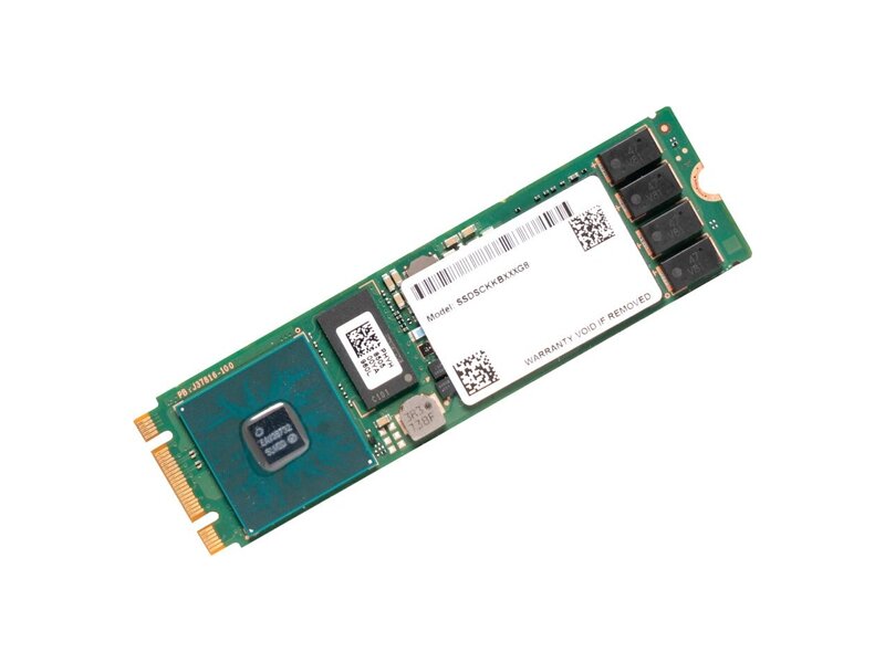 SSDSCKKB960G801  Intel SSD D3-S4510 Series, 960GB, M.2(22x80mm), SATA3, TLC, R/ W 555/ 510MB/ s, IOPs 91 000/ 23 000, TBW 2300, DWPD 1