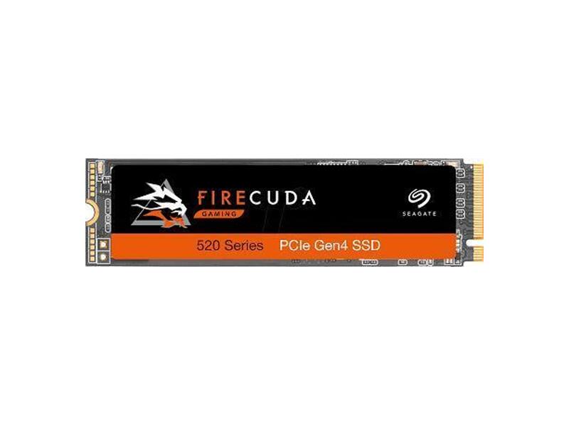 ZP2000GM3A002  Seagate Server SSD FireCuda 520 ZP2000GM3A002 (2TB, M.2 2280, PCI-E 4.0, 3D TLC)