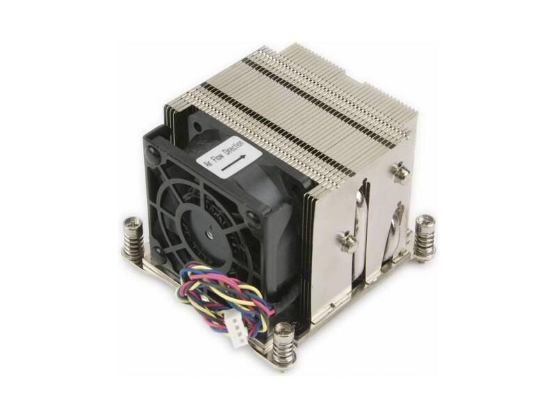 SNK-P0048AP4  Радиатор Supermicro SNK-P0048AP4 2U Active Socket LGA2011