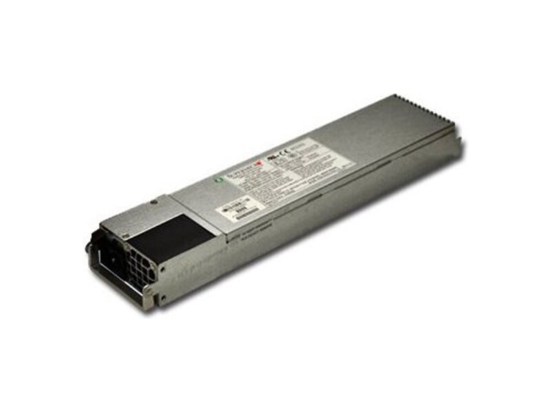 PWS-1K41P-SQ  Блок питания Supermicro Class B 1400W high-efficiency Gold level redundant power supply, Retail