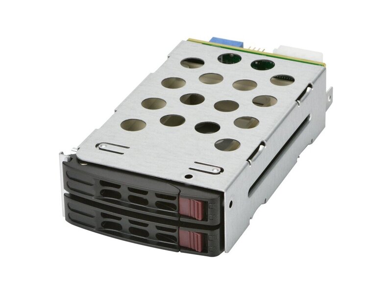 MCP-220-82616-0N  Supermicro MCP-220-82616-0N 12G Rear 2.5x2 HS HDD cage for 216B/ 826B/ 417B/ 846X/ 847B