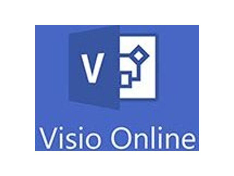 MSSERV063-16526-YNR  Visio Online Plan 1 for faculty (academic)