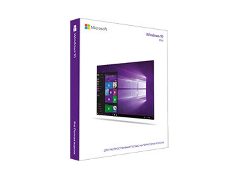 MSFQC-09131  Windows 10 Профессиональная. Мультиязычная лицензия [Цифровая версия]