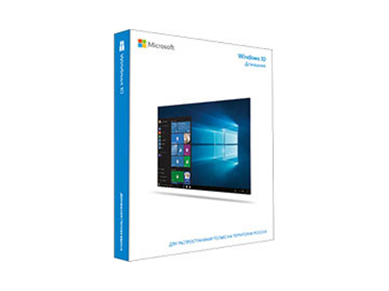 MSKW9-00265  Windows 10 Домашняя. Мультиязычная лицензия [Цифровая версия]