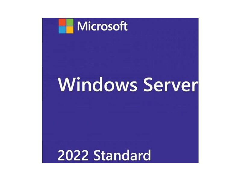 P73-08328  MS Windows Server Standard 2022 English 16 Core DVD