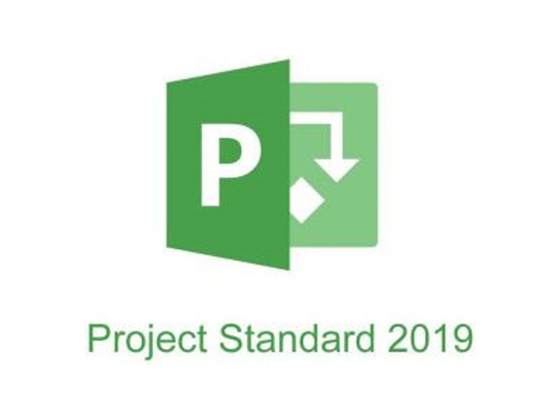 076-05775  MS Project Standard 2019 32/ 64 Russian CEE Only EM DVD