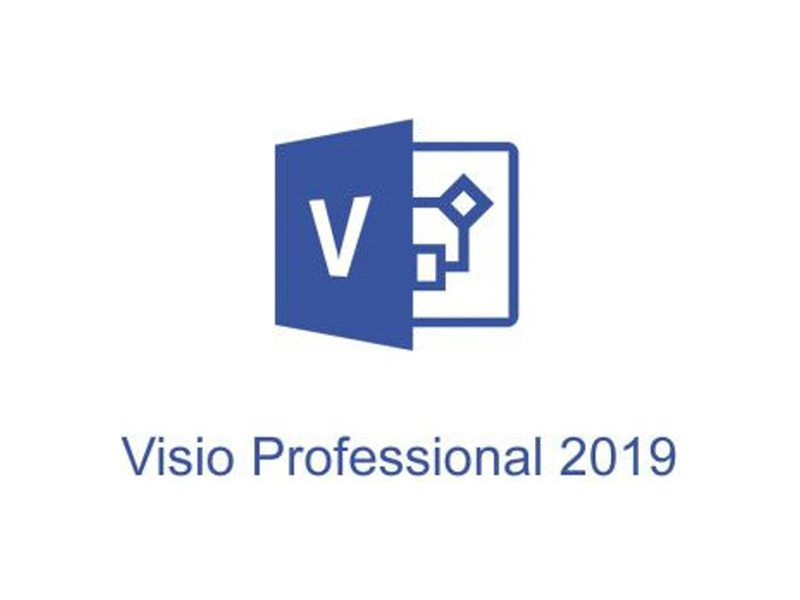 D87-07414  MS Visio Professional 2019 32/ 64 Russian Central/ Eastern Euro Only EM DVD