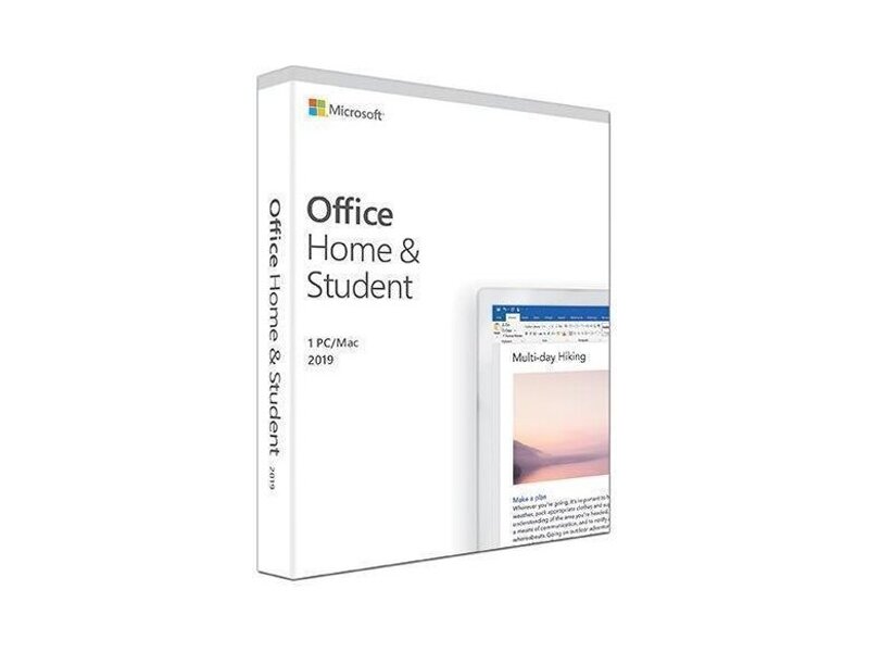 79G-05207  MS Office Home and Student 2019 Rus Only Medialess P6 (79G-05207)