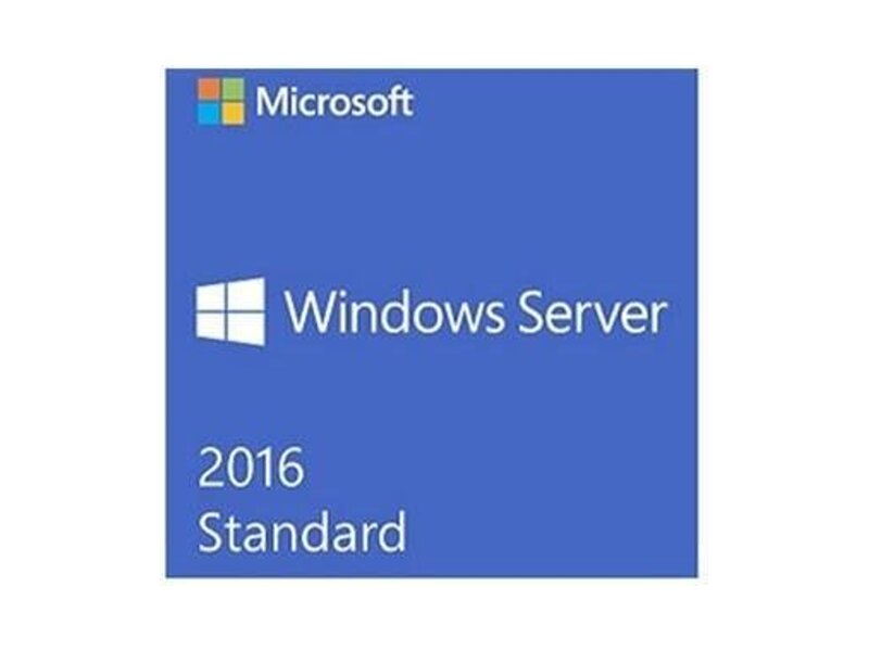 P73-07059  MS Windows Server Standard 2016 64иit Russian Russia Only DVD 5 Clients 16 Core License