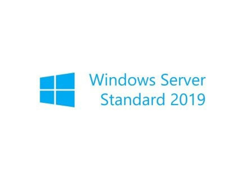 P73-07701  MS Windows Svr Std 2019 64Bit English DVD 10 Clt 16 Core License 1