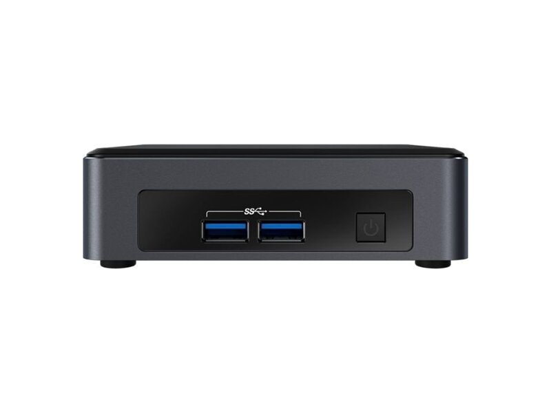 BLKNUC7I3DNK2E  Intel NUC Kit 7th Gen, Core i3-7100U 2.40GHz, 2x DDR4 SODIMM (max 32GB), M.2 SSD, Dual HDMI 2.0a, 4-lane eDP 1.4, 4xUSB, GLAN, WiFi+BT 2