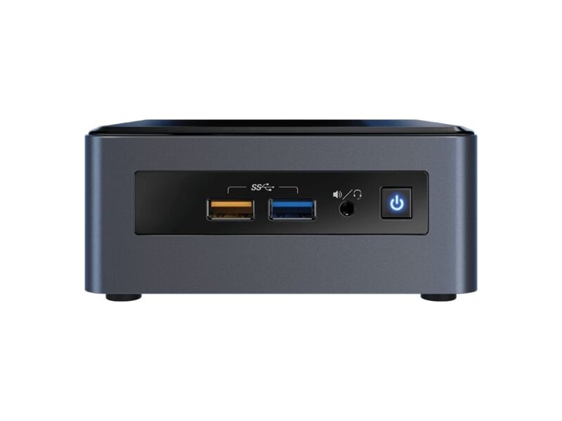 BOXNUC8I3CYSM2  Intel NUC kit 8th Optane Memory ready, Core i3-8121U, 8GB RAM, NVMe/ SATA M.2 SSD+1TB HDD built in 2.5'' HDD/ SSD slot, Radeon 540, (2x4K HDMI), SDXC slot, 7.1 Audio(HDMI/ DP+Combo Jack+Dual Mic on FP), (2+2)xUSB 3.1, 1xLAN GbE, IR FP, WiFi 9560 AC+BTv5, V 1