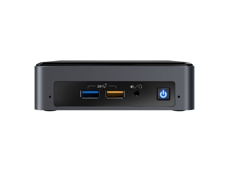 BOXNUC8I5BEK2  Intel NUC Kit 8th Gen, Core i5-8259U up to 3.8GHz, 2x DDR4 SODIMM (max 32GB), M.2 SSD, HDMI 2.0a; USB-C (DP1.2), 6xUSB, 7.1 Audio, microSDXC, GLAN, WiFi+BT 2