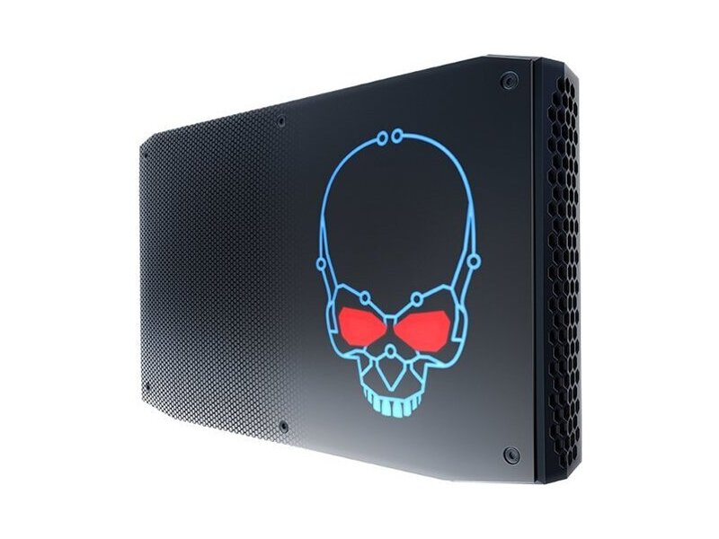 BOXNUC8I7HNK2  Intel NUC Kit 8th Gen, Core i7-8705G Radeon RX Vega M GL graphics up to 4.1GHz, 2x DDR4 SODIMM (max 32GB), 2xM.2 SATA/ PCIe SSD (RAID 0, 1), 2xMini-DP 1.2, 2x Thunderbolt 3, F+R HDMI 2.0a, 13xUSB, 7.1 Audio, SDXC, GLAN, WiFi+BT 1