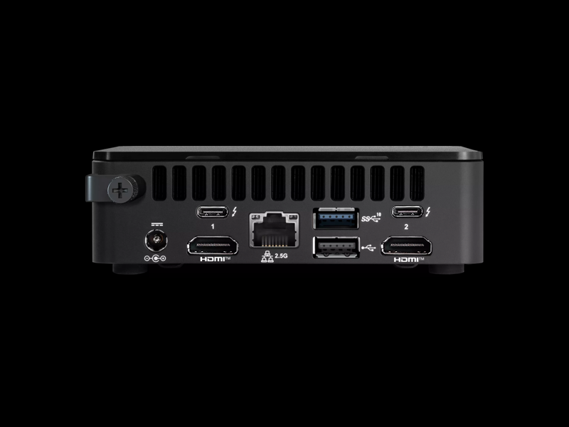 RNUC13ANKI30000  Мини ПК Nettop Intel NUC 13 Pro Kit, Intel Core i3-1315U, 4.5 GHz, Raptor Lake, 2 х SO-DIMM, DDR4-SDRAMх2supported, PCI Express, Serial ATA, Intel Wi-Fi 6E AX211, Bluetooth 5.3, Combo headphone/ mic port, Ethernet LAN (RJ-45) ports х1, Thunderbolt ports 1
