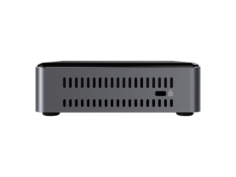 BOXNUC7I5BNKP  Intel NUC MiniPC Home 7th Gen, Core i5-7260U up to 3.4GHz, 2x 4GB DDR4 (max 32GB), 256GB NVMe SSD, M.2 SSD, HDMI 2.0a; USB-C (DP1.2), 6xUSB, 7.1 Audio, microSDXC, GLAN, WiFi+BT, Win10 2