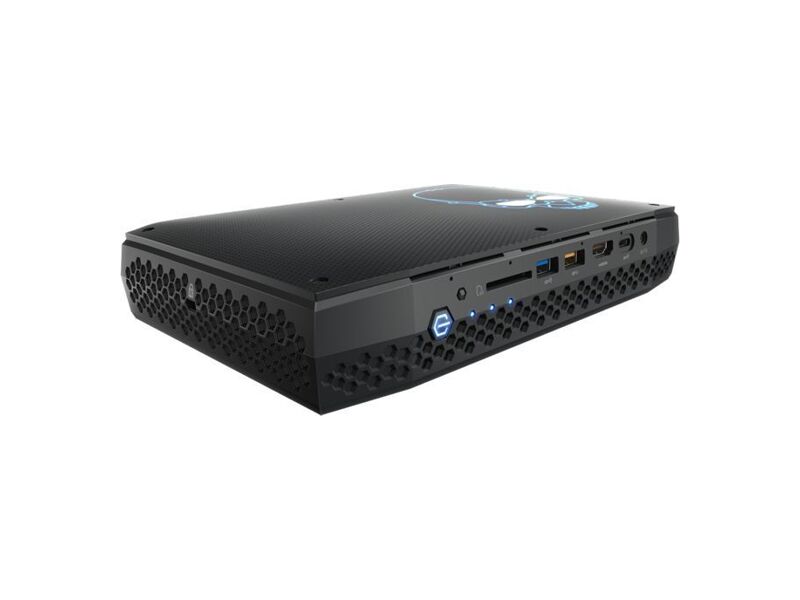 BOXNUC8I7HVKVA2  Intel NUC MiniPC Enthusiast 8th Gen, Core i7-8809G Radeon RX Vega M GH graphics up to 4.2GHz, 2x 8GB DDR4 (max 32GB), 1TB NVMe SSD, 2xM.2 SSD, 2x Mini-DP 1.2, 2x Thunderbolt 3, F+R HDMI 2.0a, 13xUSB, 7.1 Audio, SDXC, GLAN, WiFi+BT, Win10