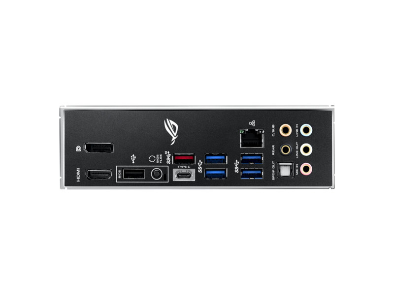 90MB12S0-M0EAY0  ASUS ROG STRIX Z490-H GAMING, LGA1200, Z490, 4*DDR4, DP+HDMI, CrossFireX, SATA3 + RAID, Audio, 2, 5Gb LAN, USB 3.2*10, USB 2.0*5, ATX ; 90MB12S0-M0EAY0 1