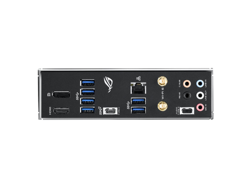 90MB13X0-M0EAY0  ASUS ROG STRIX B460-I GAMING, LGA1200, B460, 2*DDR4, HDMI+DP, SATA3 + RAID, Audio, Gb LAN, USB 3.2*9, USB 2.0*3, COM*1 header (w/ o cable), mITX ; 90MB13X0-M0EAY0 1