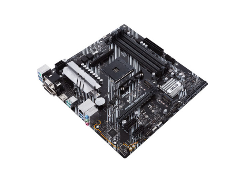 90MB14I0-M0EAY0  ASUS PRIME B550M-A Soc-AM4 AMD B550 4xDDR4 mATX AC`97 8ch(7.1) GbLAN RAID+VGA+DVI+HDMI