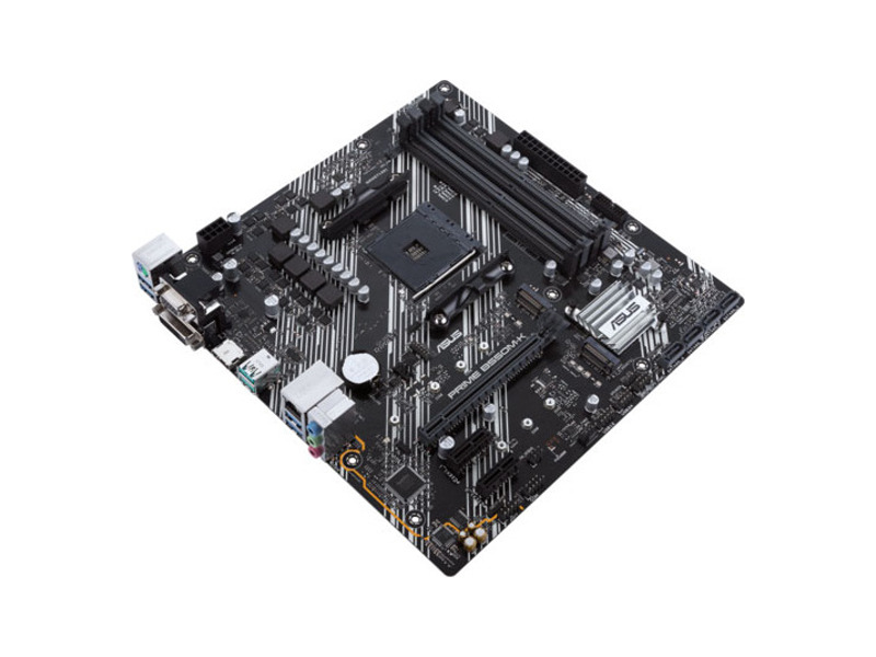 90MB14V0-M0EAY0  ASUS PRIME B550M-K Soc-AM4 AMD B550 4xDDR4 mATX AC`97 8ch(7.1) GbLAN RAID+VGA+DVI+HDMI