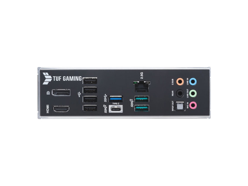 90MB16K0-M0EAY0  ASUS TUF GAMING H570-PRO, LGA1200, H570, 4*DDR4, HDMI+DP, CrossFireX, SATA3 + RAID, Audio, Gb LAN, USB 3.2*6, USB 2.0*4, COM*1 header (w/ o cable), ATX ; 90MB16K0-M0EAY0 1
