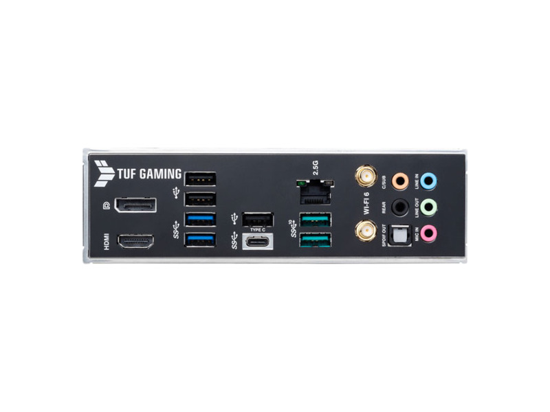 90MB1740-M0EAY0  ASUS TUF GAMING B560-PLUS WIFI LGA1200, Intel B560, 6 x SATA, DDR4 (max 128GB, 4 slots), 1x PCI-E X16, 2x M.2, Display Port, HDMI, ATX 4