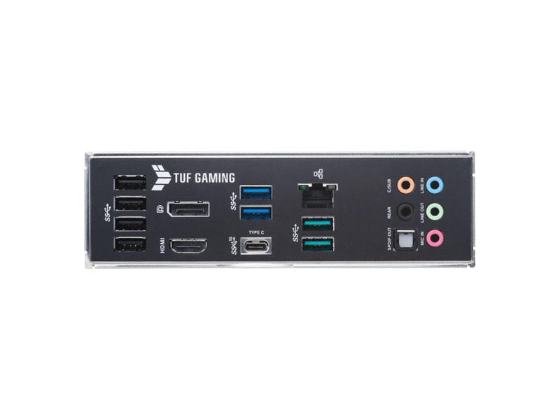 90MB1780-M0EAY0  ASUS TUF GAMING B560M-PLUS, LGA1200, B560, 4*DDR4, DP+HDMI, SATA3 + RAID, Audio, Gb LAN, USB 3.2*6, USB 2.0*6, COM*1 header (w/ o cable), mATX; 90MB1780-M0EAY0 1