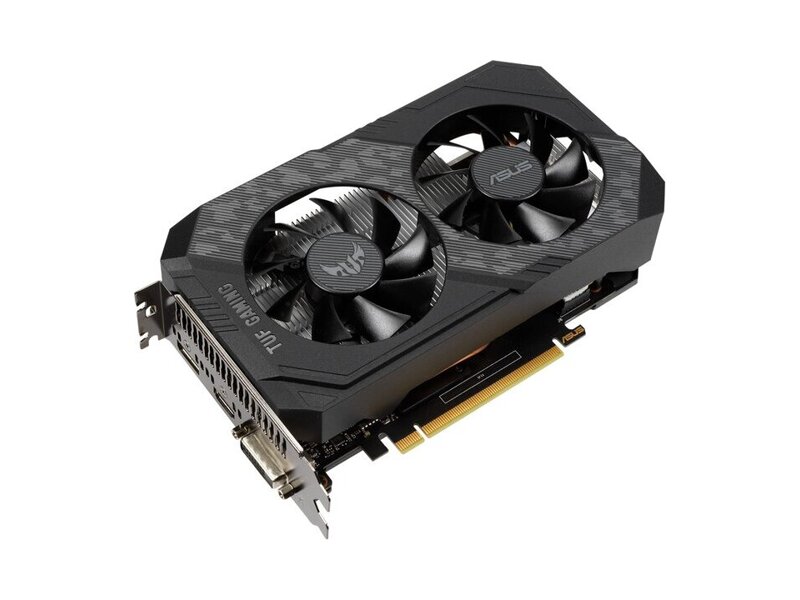 90YV0EH1-M0NA00  ASUS TUF-GTX1650-4GD6-GAMING / / GTX1650, DVI, HDMI, DP, 4G GDDR6 ; 90YV0EH1-M0NA00