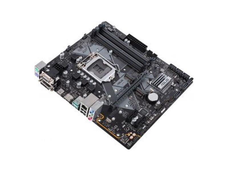 90MB0WQ0-M0EAY0  ASUS PRIME B360M-A, LGA1151, B360, 4*DDR4, D-Sub + DVI + HDMI, SATA3 + RAID, Audio, Gb LAN, USB 3.1*5, USB 2.0*6, COM*1 header (w/ o cable), LPT*1 header (w/ o cable), mATX ; 90MB0WQ0-M0EAY0 1