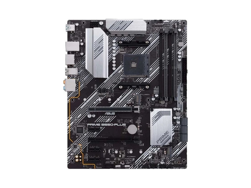 90MB14U0-M0EAY0  ASUS PRIME B550-PLUS Soc-AM4 AMD B550 4xDDR4 ATX AC`97 8ch(7.1) GbLAN RAID+HDMI+DP