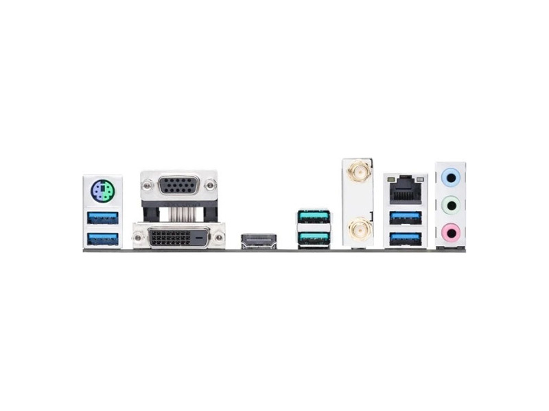 90MB14D0-M0EAY0  ASUS PRIME B550M-A (WI-FI), Socket AM4, B550, 4*DDR4, D-Sub+DVI+HDMI, SATA3 + RAID, Audio, Gb LAN, USB 3.2*8, USB 2.0*4, COM*1 header (w/ o cable), mATX ; 90MB14D0-M0EAY0 1