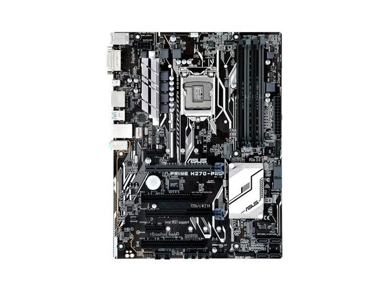 90MB0SX0-M0EAY0  ASUS PRIME H270-PRO, LGA1151, H270, 4*DDR4, DVI+HDMI+DP, CrossFireX, SATA3 + RAID, Audio, Gb LAN, USB 3.1*2, USB 3.0*7, USB 2.0*6, COM*1 header (w/ o cable), ATX ; 90MB0SX0-M0EAY0