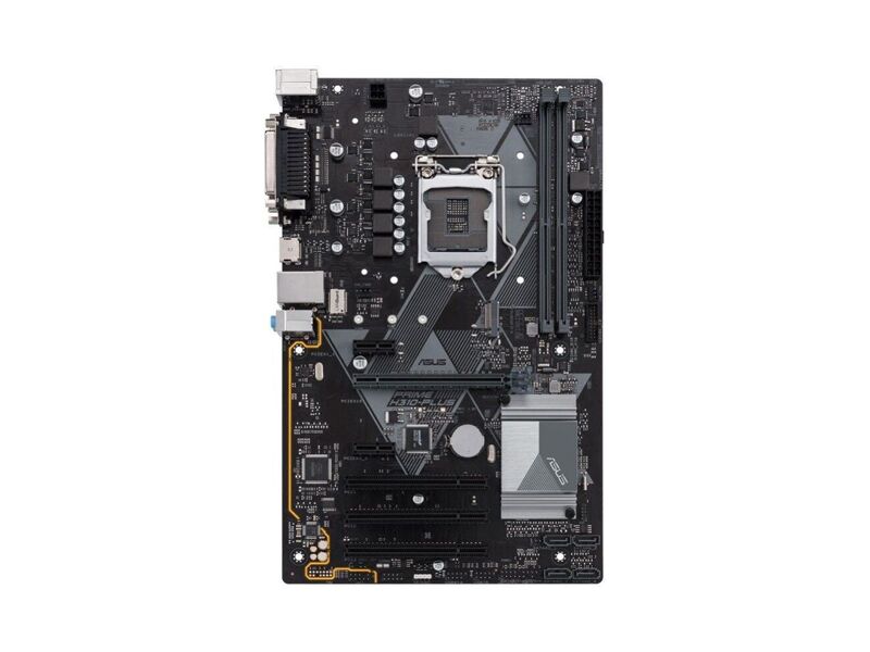 90MB0WZ0-M0EAY0  ASUS PRIME H310-PLUS, LGA1151, H310, 2*DDR4, D-Sub + HDMI, SATA3 + RAID, Audio, Gb LAN, USB 3.1*4, USB 2.0*6, COM*1, LPT*1, ATX ; 90MB0WZ0-M0EAY0 1