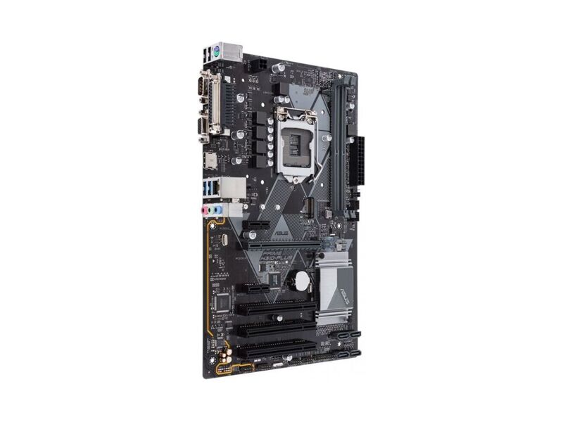 90MB0WZ0-M0EAY0  ASUS PRIME H310-PLUS, LGA1151, H310, 2*DDR4, D-Sub + HDMI, SATA3 + RAID, Audio, Gb LAN, USB 3.1*4, USB 2.0*6, COM*1, LPT*1, ATX ; 90MB0WZ0-M0EAY0 2