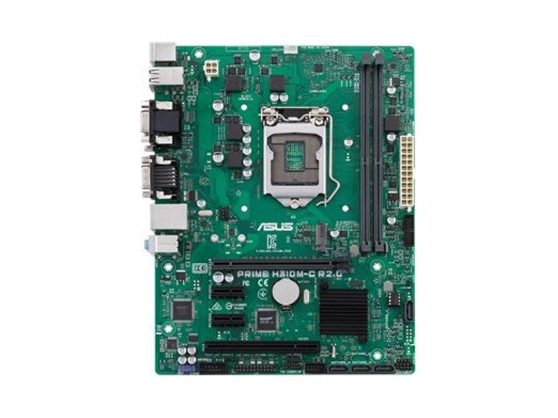 90MB0ZM0-M0EAYC  ASUS PRIME H310M-C R2.0/ CSM Soc-1151v2 Intel H310C 2xDDR4 mATX AC`97 8ch(7.1) GbLAN+VGA+DVI